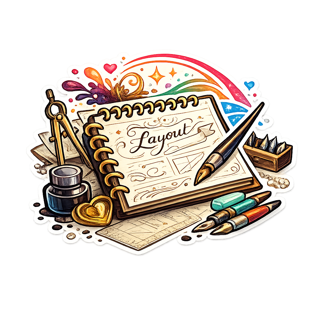 Calligraphy Composition & Layout Notes