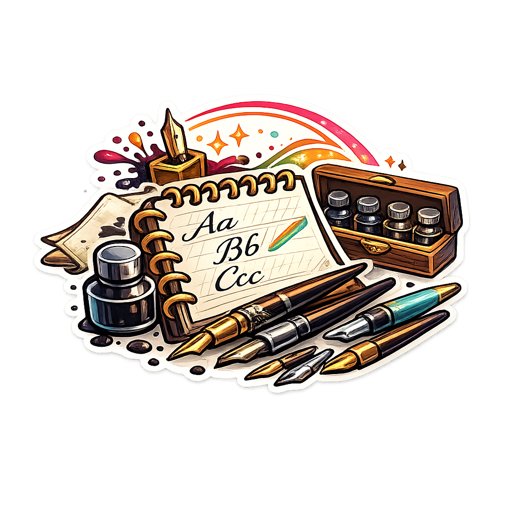 Calligraphy Pen & Ink Essentials Guide