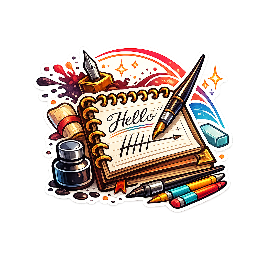 Faux Calligraphy Learning Notes
