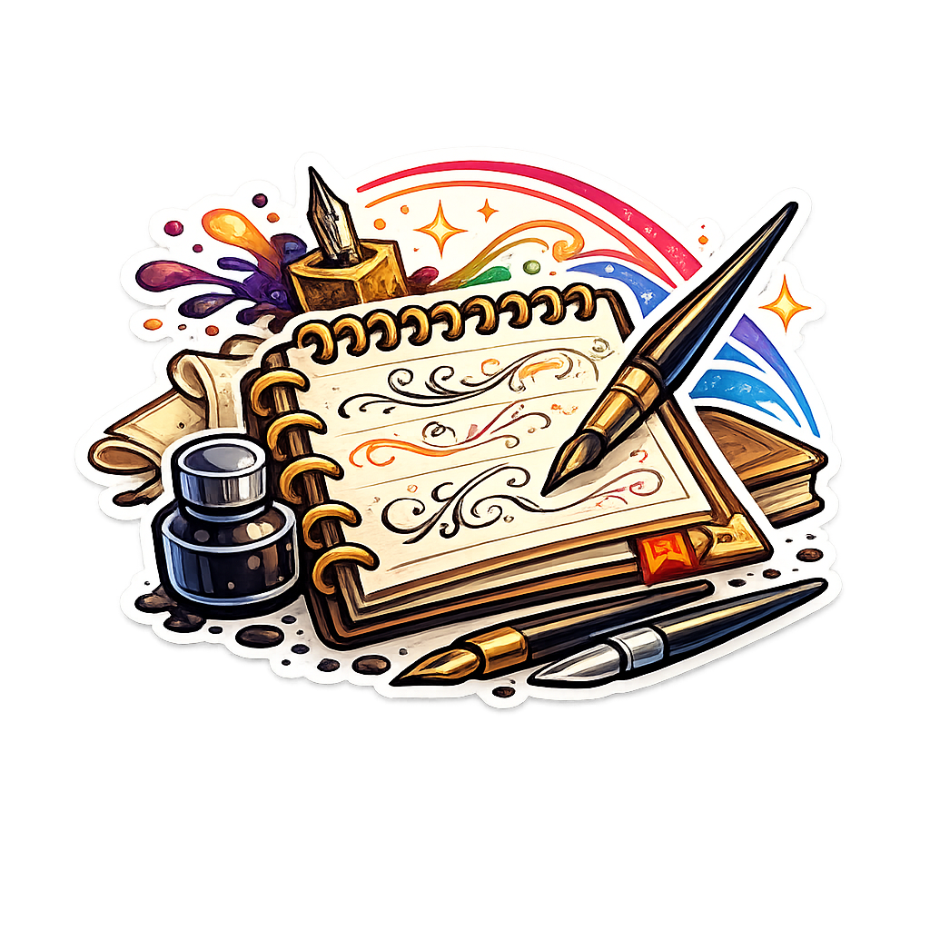 Flourishing & Decorative Strokes Guide