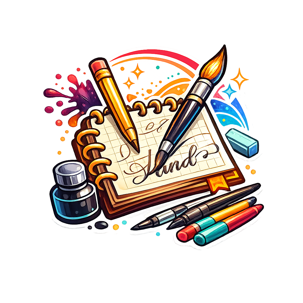 Hand Lettering Practice Notes