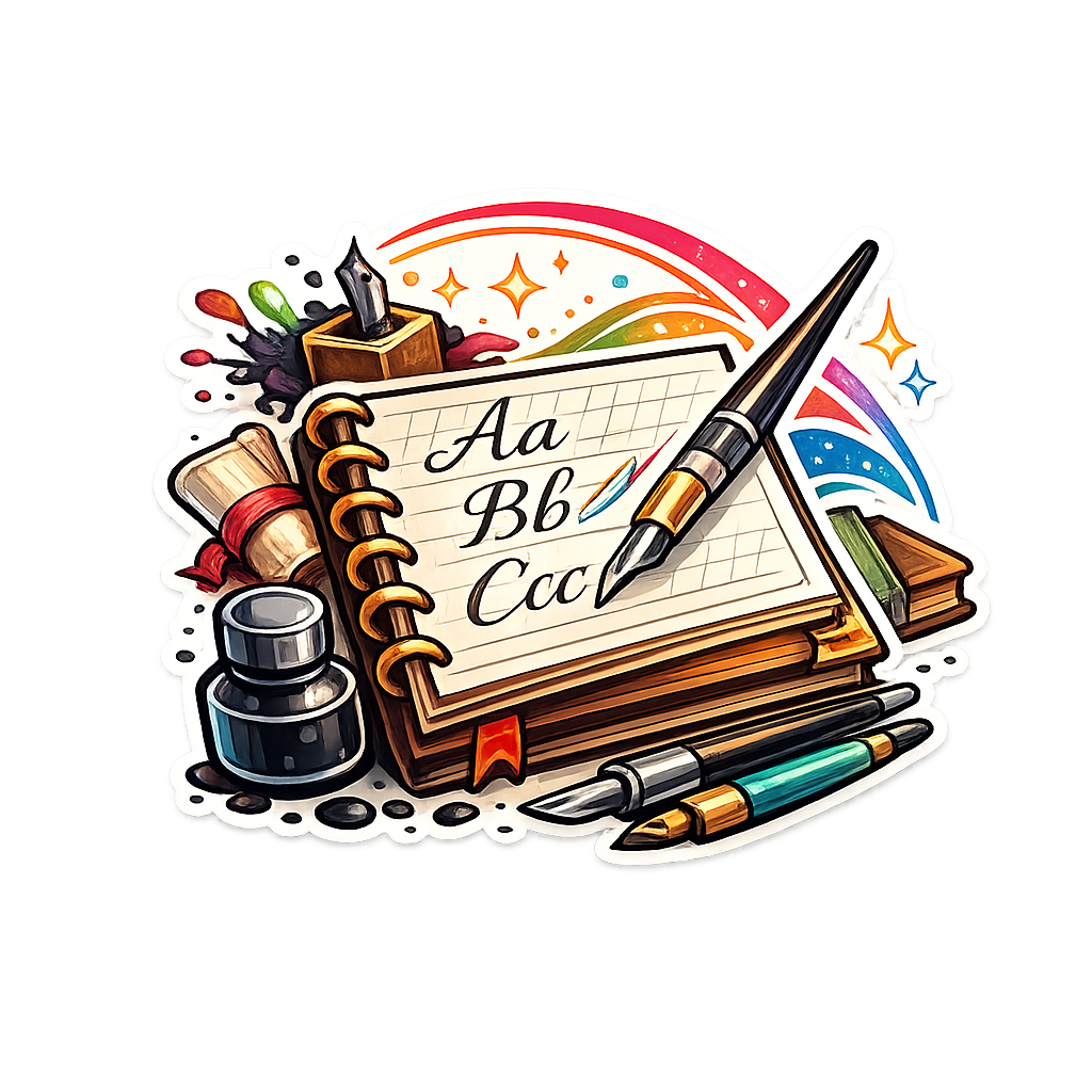 Italic Calligraphy Technique Guide