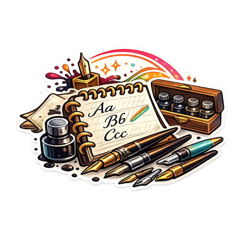 Calligraphy Pen & Ink Essentials Guide
