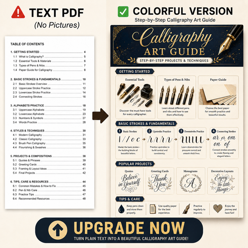 Upgrade To 1,000+ Colorful Beginner Friendly Notes