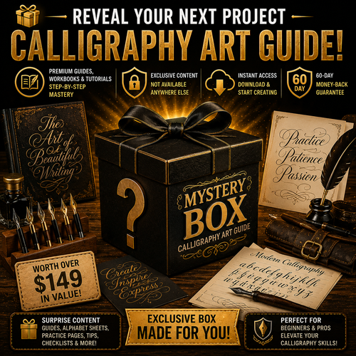 Calligraphy Guide Mystery Box