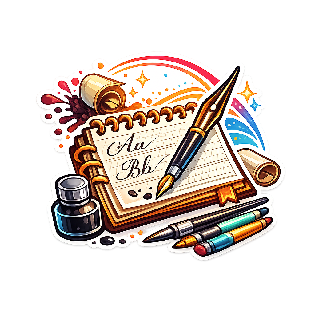 Copperplate Calligraphy Guide