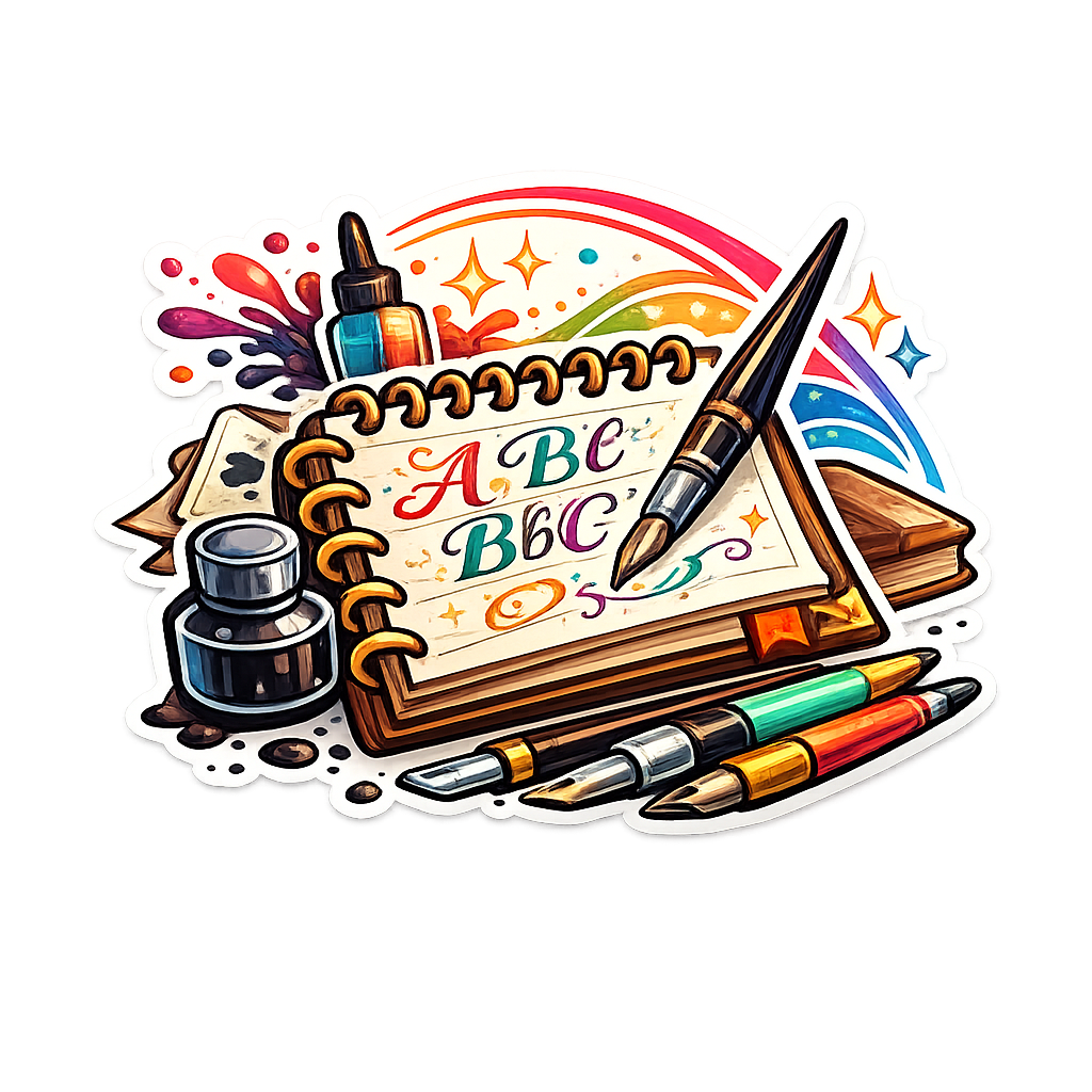 Creative Alphabet Design Notes