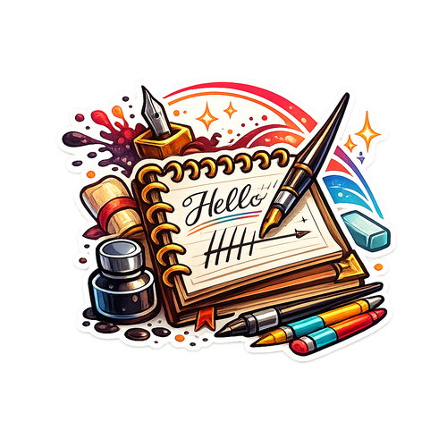 Faux Calligraphy Learning Notes
