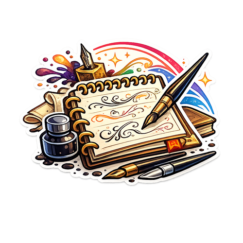 Flourishing & Decorative Strokes Guide