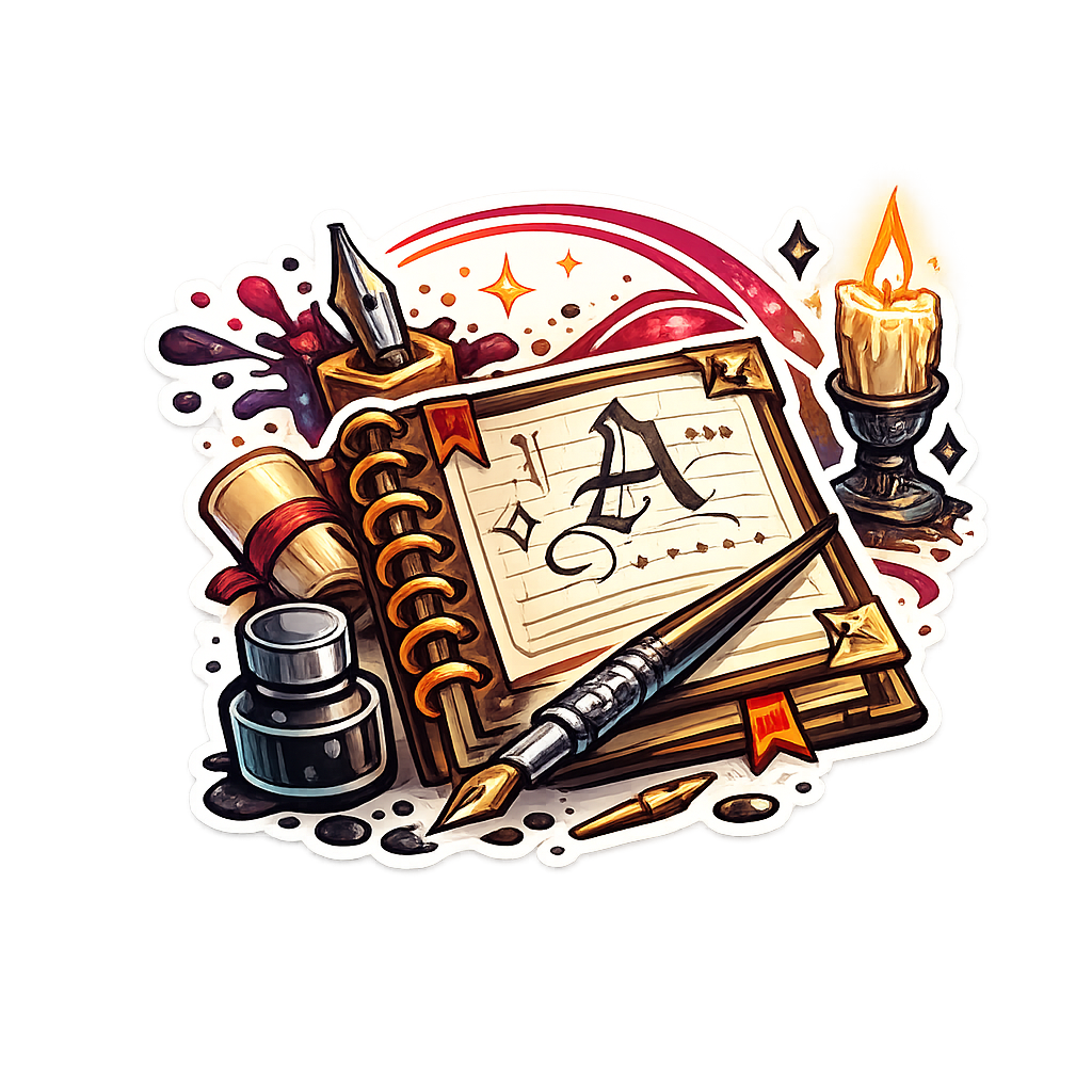 Gothic Calligraphy Workbook Guide