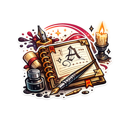 Gothic Calligraphy Workbook Guide