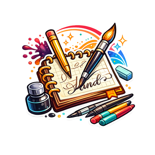 Hand Lettering Practice Notes