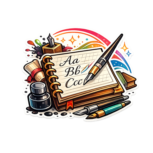 Italic Calligraphy Technique Guide